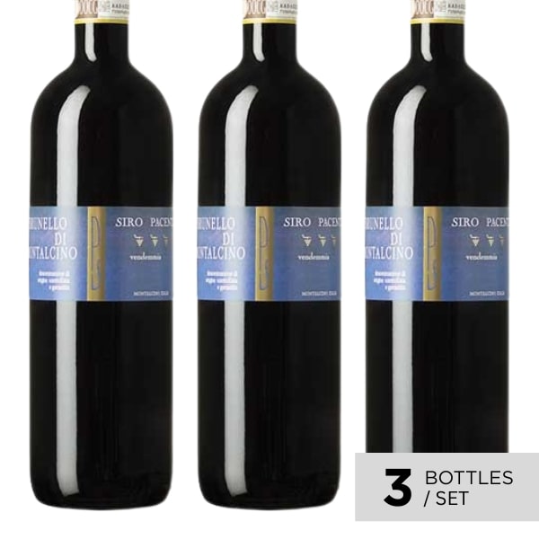 Siro Pacenti Brunello Di Montalcino Vecchie Vigne DOCG (Value Set of 3) (Vintage 2016, 2017, 2018)