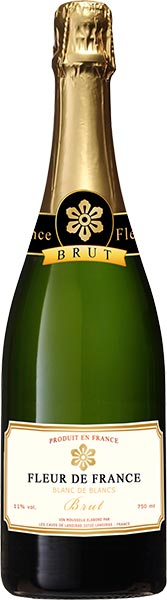 Fleur De France  Blanc de Blanc Brut