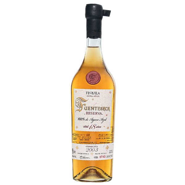Fuenteseca 18 Year Tequila Extra Anejo (750 ml)