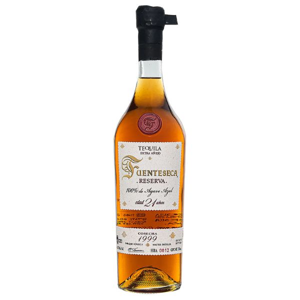 Fuenteseca 21 Year Tequila Extra Anejo (750 ml)