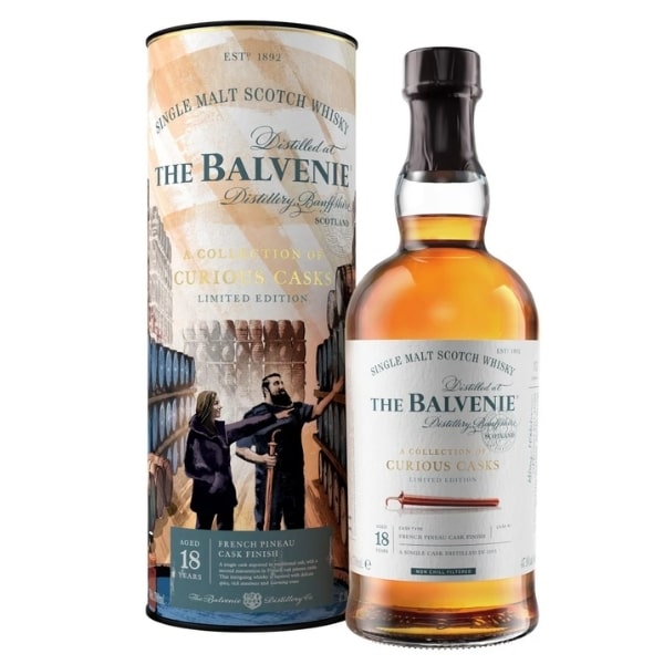 The Balvenie Pineau Cask 18 Years Old (700 ml)
