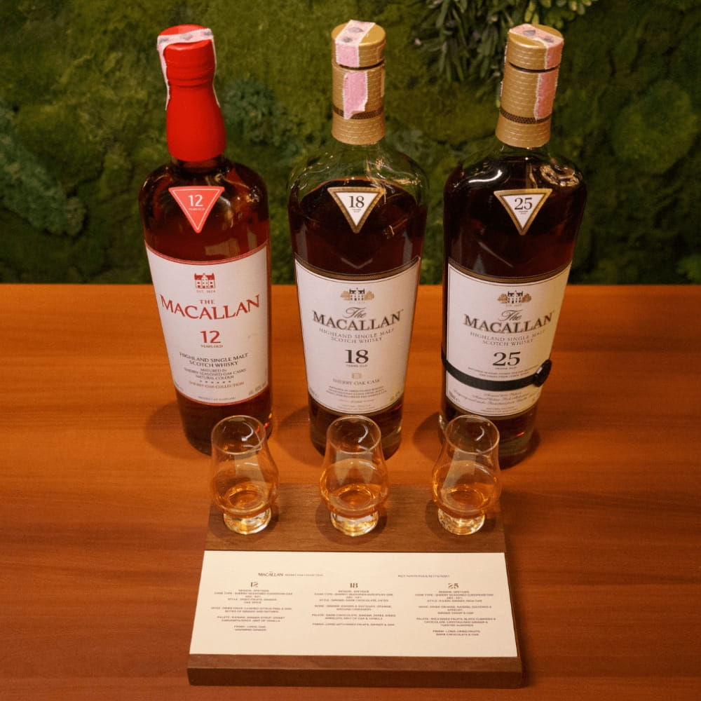 The Macallan Sherry Oak @Blue Moon Siam Paragon