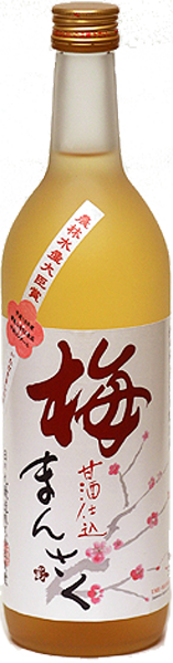 Ume  Mansaku (720 ml)