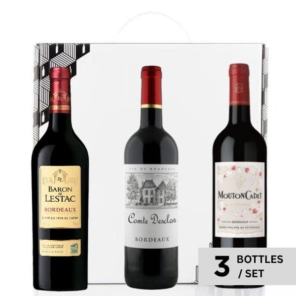 Bordeaux Enthusiast Trio