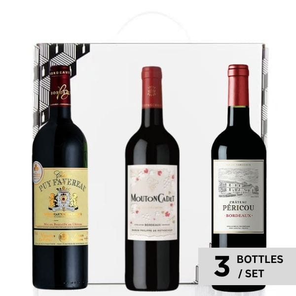 Bordeaux Discovery Trio