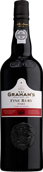 Graham's  fine ruby