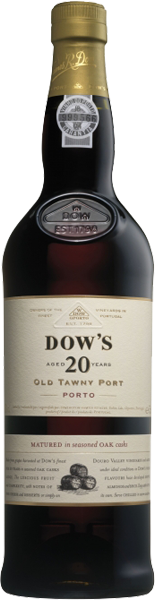 Dow's  20 Years Old Tawny Port