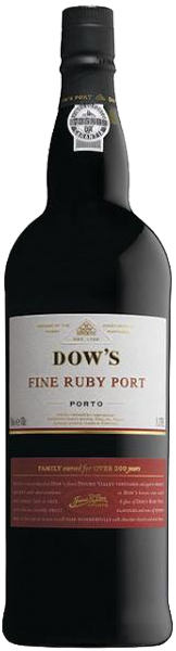 Dow's  Fine Ruby Port