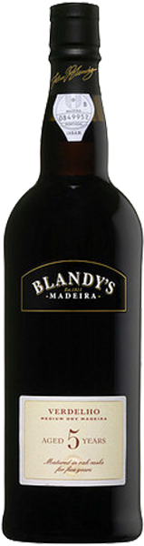 Blandy's  Verdelho "5 Years Old"