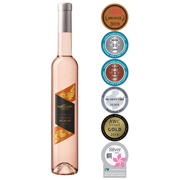 Monsoon Valley  Muscat (375 ml)