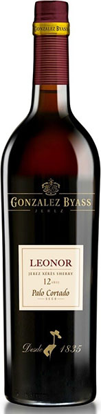 Gonzalez Byass Winery (Tio Pepe)  Sherry "Leonor" (Palo Cortado) (375 ml)