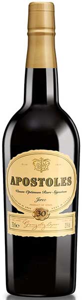 Gonzalez Byass Winery (Sherries & Fino's)  Sherry "Apostoles" (Palo Cortado 30 Years) (375 ml)