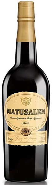 Gonzalez Byass Winery (Sherries & Fino's)  Sherry "Matusalem" (Cream) (375 ml)