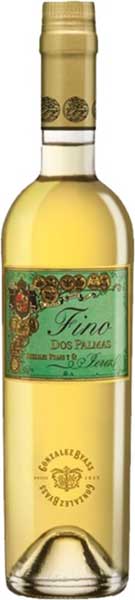 Gonzalez Byass Winery (Sherries & Fino's)  Fino 2 Palmas (500 ml)