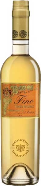 Gonzalez Byass Winery (Sherries & Fino's)  Fino 3 Palmas (500 ml)