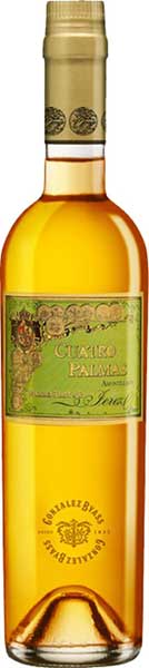 Gonzalez Byass Winery (Sherries & Fino's)  Fino 4 Palmas (Amontillado) (500 ml)