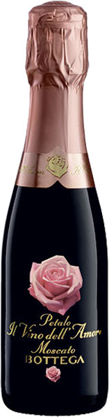 Bottega  Moscato Vino dell'Amore Spumante (200 ml)