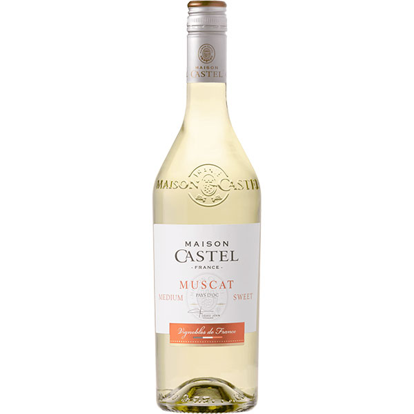 Maison Castel  Medium Sweet Muscat Pays d'Oc