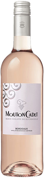 Baron Philippe de Rothschild  Mouton Cadet Bordeaux Rose