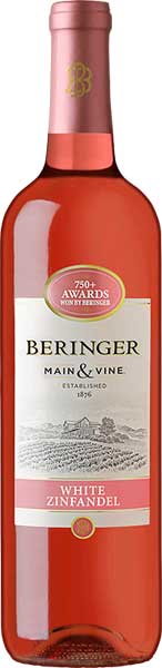 Beringer  Main & Vine White Zinfandel
