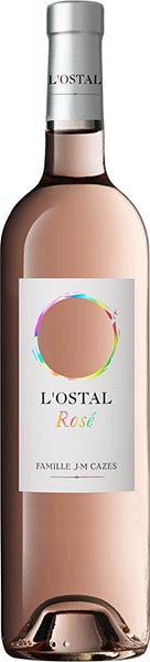 Domaine L'Ostal Cazes  Rose