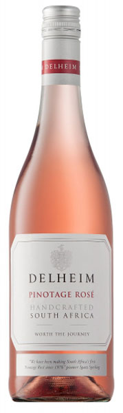 Delheim Pinotage Rose (Screw Cap)