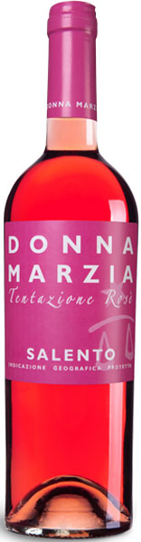 Conti Zecca  Donna Marzia Rosato - Tentazione Rose
