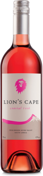 Lion's Cape  Coastal Rose' Cabernet Sauvignon (Fruit wine blend)