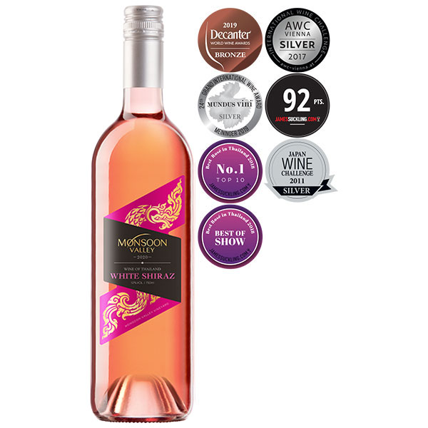 Monsoon Valley  White Shiraz (Shiraz Rose)