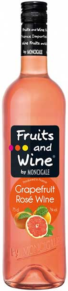 Moncigale  Grapefruit Rose Wine (Fruit wine blend)