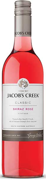 Jacob's Creek  Classic Shiraz Rose (750 ml)
