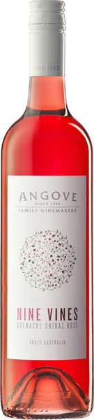 Angove  Nine Vines Grenache Shiraz Rose