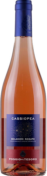 Poggio Al Tesoro - (Bolgheri)  Cassiopea Rosato DOC