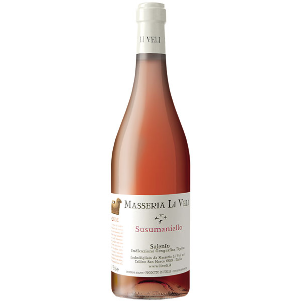 Masseria Li Veli  Askos Susumaniello Rosato Salento IGT