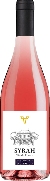Georges Duboeuf  Syrah Rose (VDF D'OC)