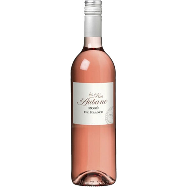 Les Pins D'Aubane Rose De France (Fruit Wine)
