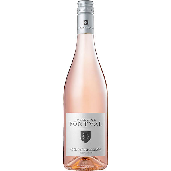 Domaine Fontval  Rose Mediterranee IGP
