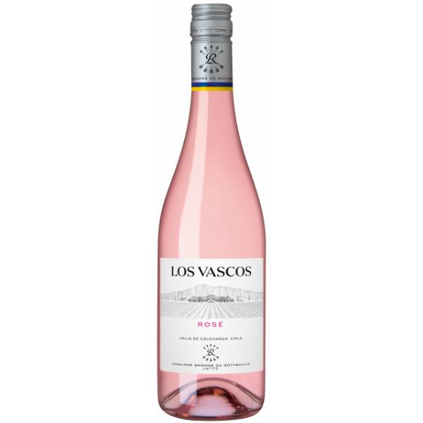 Los Vascos Rose