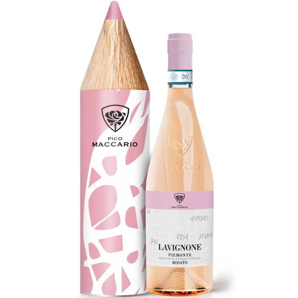 Pico Maccario  Lavignone Piemonte Rosato DOC (750 ml)