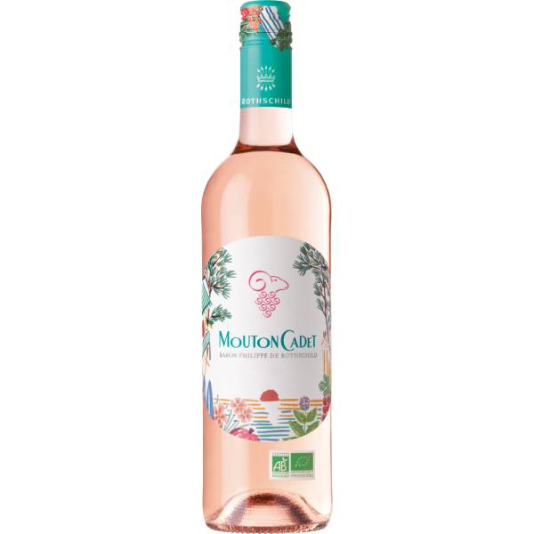 Baron Philippe de Rothschild  Mouton Cadet Rose Mathilde BIO