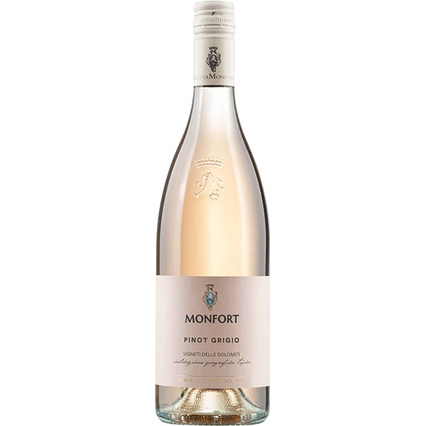 Monfort  Pinot Grigio Ramato Vigneti Dolomiti IGT