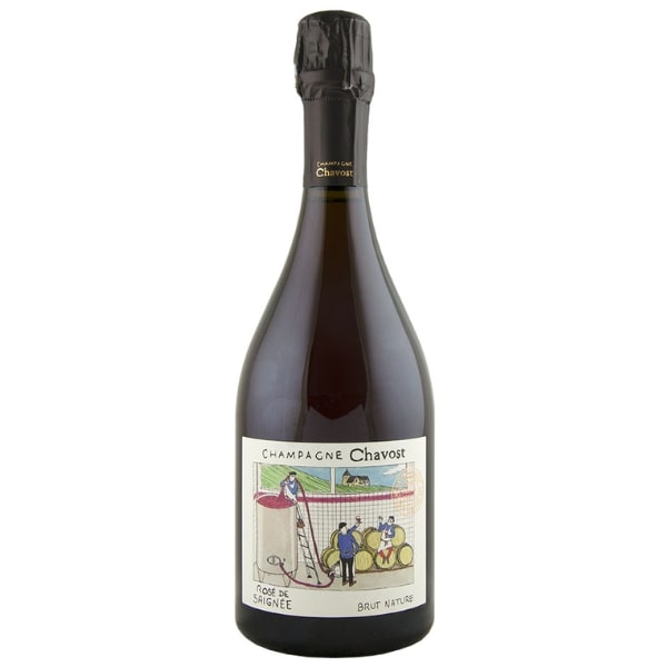 Chavost Rose de Saignee Brut Nature - Rose