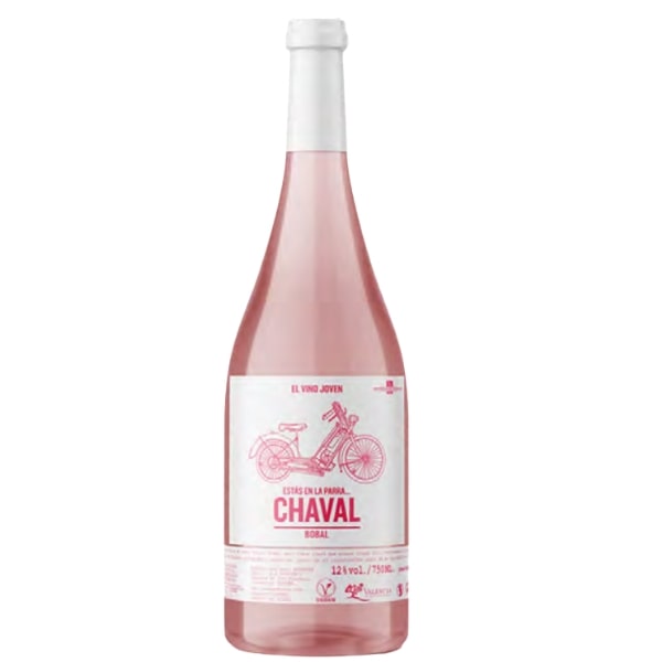Bodegas Nodus Chaval Rosado D. O. Utiel Requena