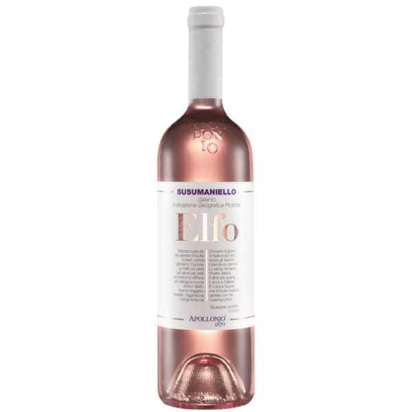 Apollonio Elfo Susumaniello Salento Rosato