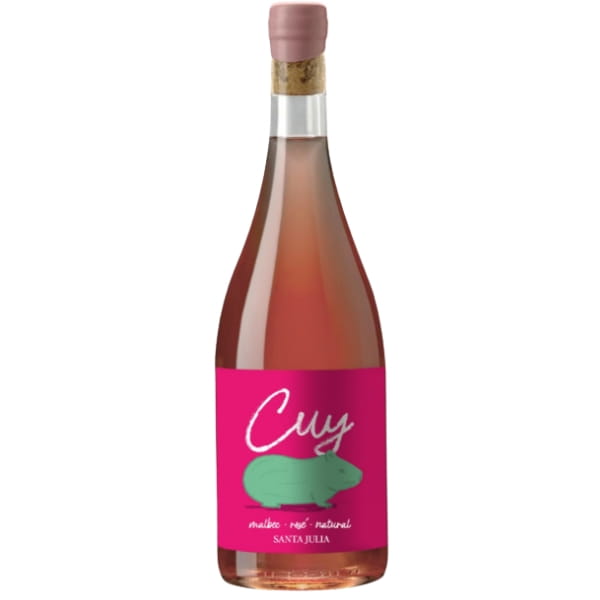 Santa Julia  Cuy Malbec Rose Natural Wine