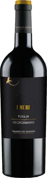 Vigneti del Salento  I Muri` Negroamaro