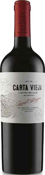 Carta Vieja  Limited Release Cabernet Sauvignon