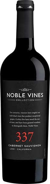 Noble Vines "337" Lodi  Cabernet Sauvignon