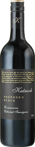 Katnook  Founder's Block Cabernet Sauvignon