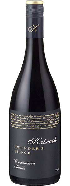 Katnook  Founder's Block Shiraz
